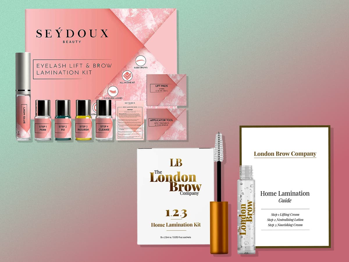 Best eyebrow lamination kit 2023 DIY treatments from Makeup Revolution, Boots, and more The